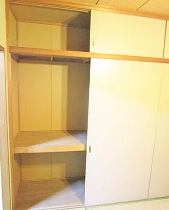 新百合ヶ丘壱番館の収納