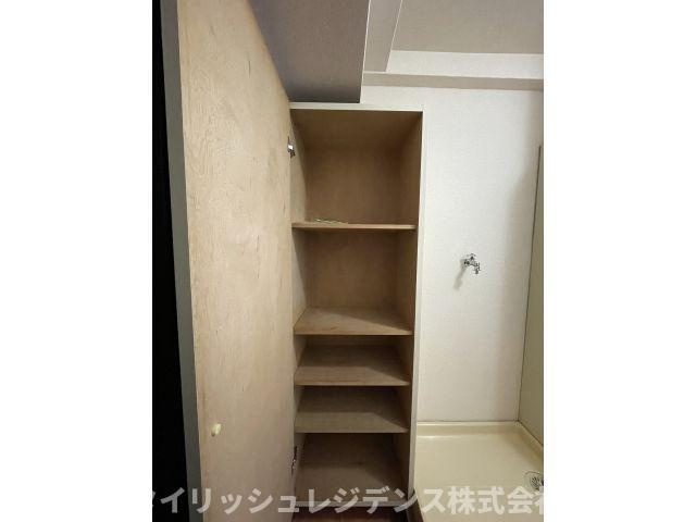 ルネッサンスTOEIもりつねの収納