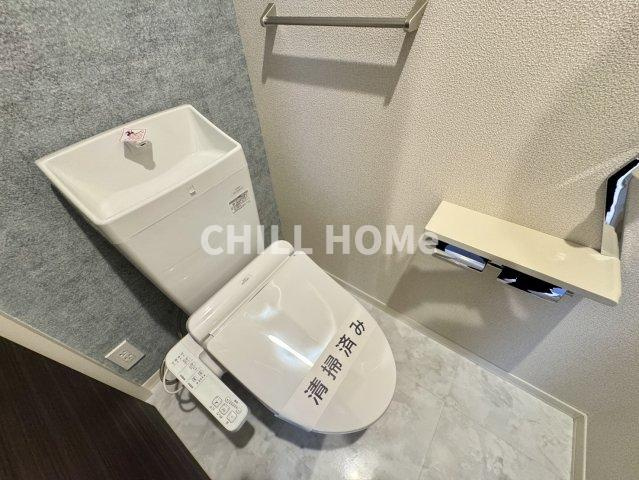 マーベラス古市のトイレ|当社、チルホームのHPもご覧ください(^^)/物件情報多数♪