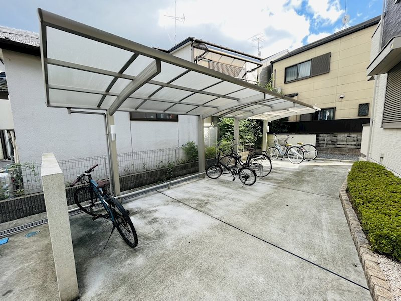 セジュールクレスト桂川のその他共用部分|駐輪場