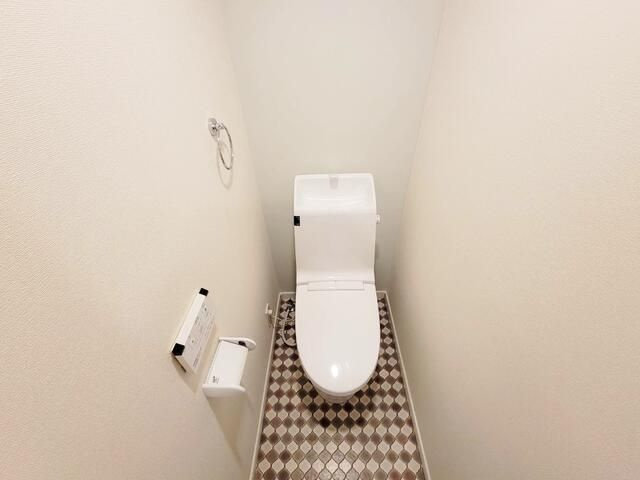 ヒルズ反町Ｂ棟のトイレ