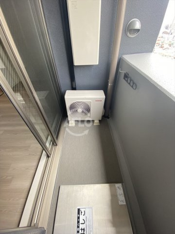 ArtizA森ノ宮D.C.のバルコニー|ArtizA森之宮D.C.　バルコニー