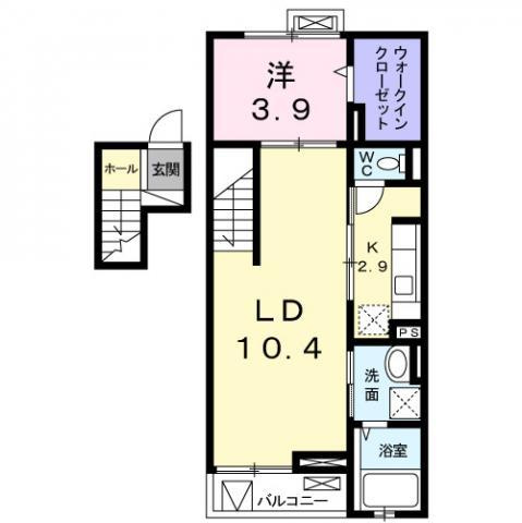 【間取り】 | ヴォナールコート