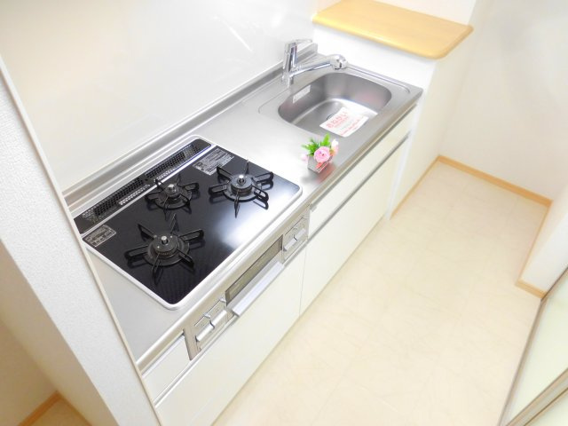 【キッチン】 | ヴォナールコート