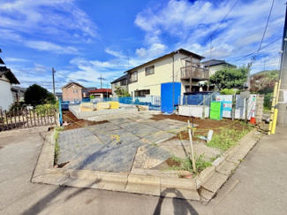 【外観】 | 木曽西5丁目　新築一戸建て♪ | 現地外観
