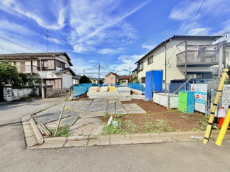 【外観】 | 木曽西5丁目　新築一戸建て♪ | 現地外観