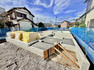 【外観】 | 木曽西5丁目　新築一戸建て♪ | 現地外観