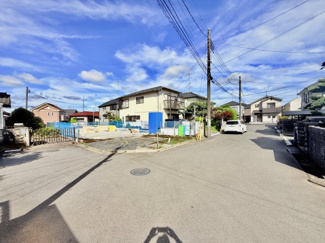 【前面道路含む現地写真】 | 木曽西5丁目　新築一戸建て♪ | 前面道路