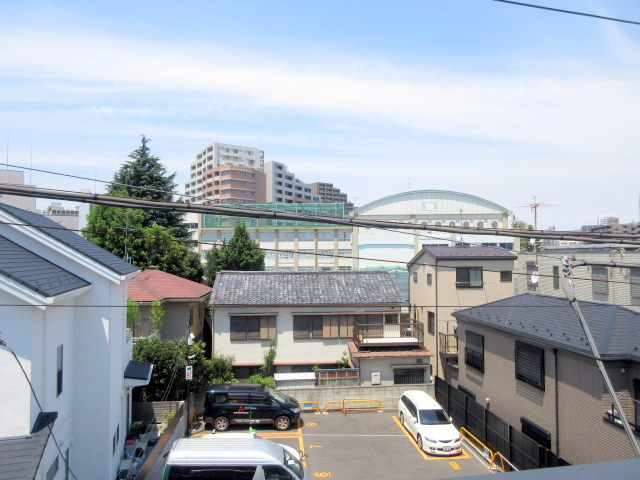 スカイパレスの展望|★バルコニーからの景色です★
