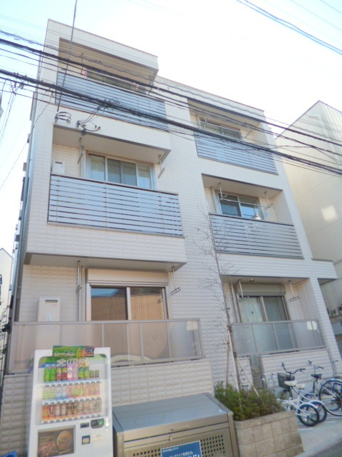スカイパレスの外観|★耐震構造の旭化成ヘーベルメゾン★