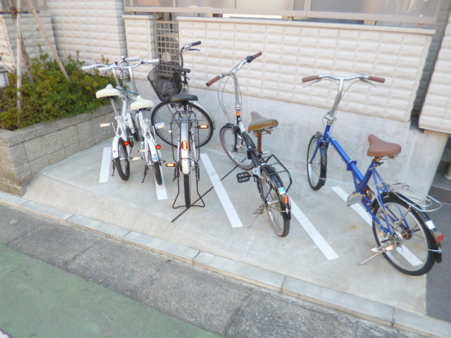 スカイパレスのその他共用部分|★入居者専用駐輪場★