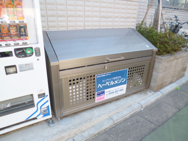 スカイパレスのその他|★入居者専用ゴミストッカー★