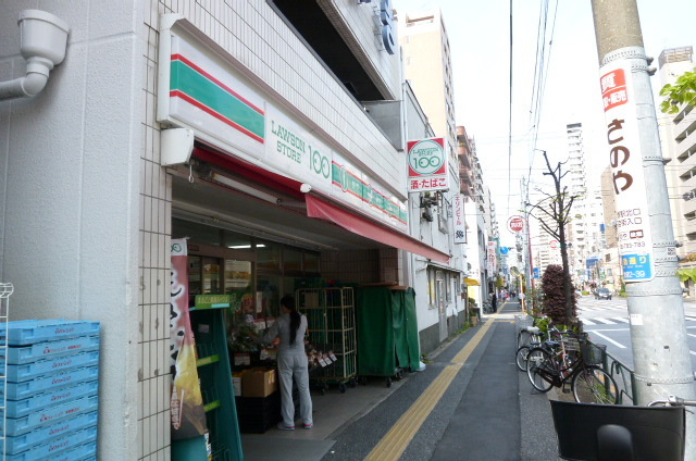 スカイパレスのその他|ローソンストア100上池袋店