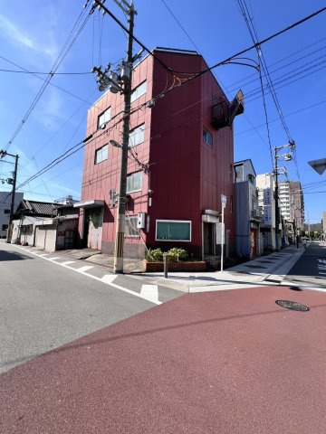 大阪市住之江区東加賀屋2丁目作業場付住宅の外観