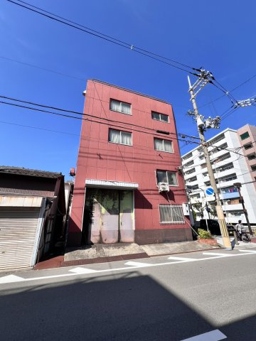 大阪市住之江区東加賀屋2丁目作業場付住宅の外観