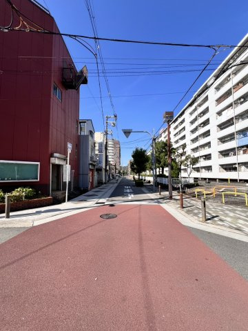 大阪市住之江区東加賀屋2丁目作業場付住宅の周辺