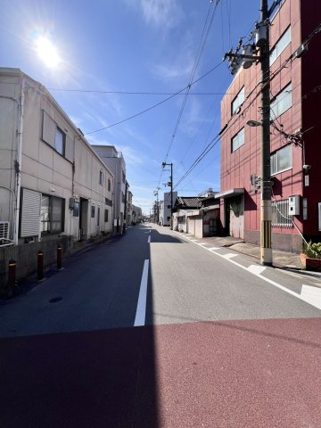 大阪市住之江区東加賀屋2丁目作業場付住宅の周辺