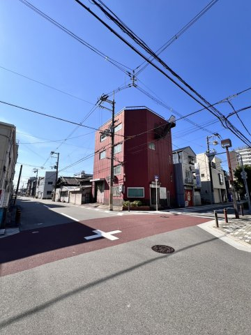 大阪市住之江区東加賀屋2丁目作業場付住宅の周辺