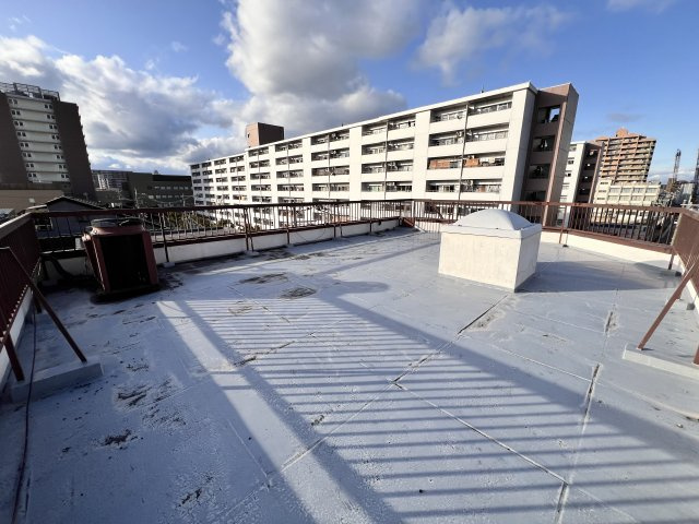 大阪市住之江区東加賀屋2丁目作業場付住宅の展望