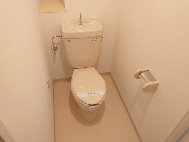 ヴェール曽根のトイレ