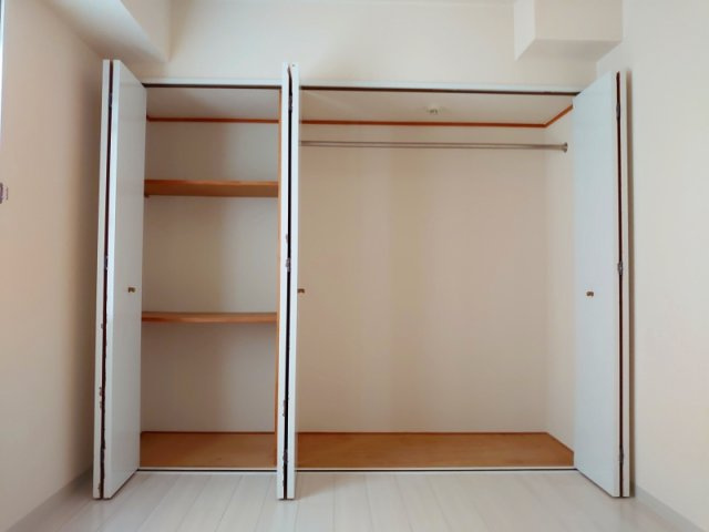 ヴェール曽根の収納