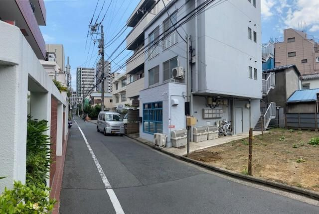新宿区高田馬場２丁目の店舗事務所の周辺