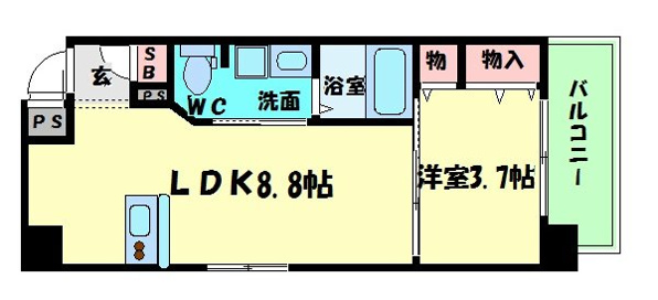 アバンティ南堀江ウエスト