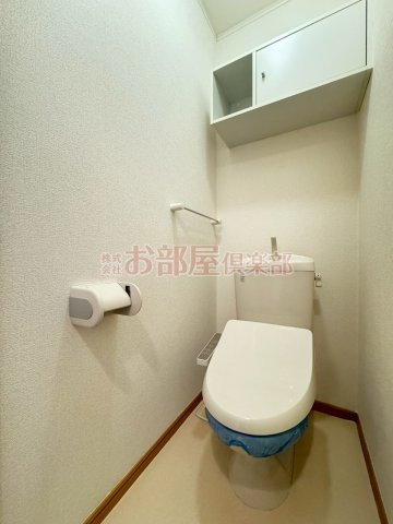 ラミアカーメラ　ウーノのトイレ|シンプルで使いやすいトイレです