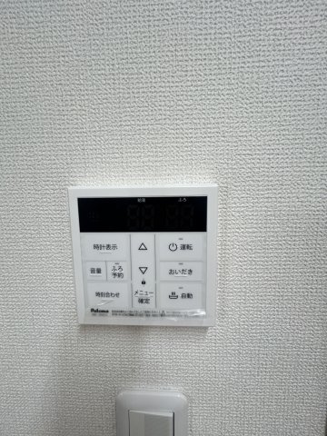 アムール　ベルフルールの設備
