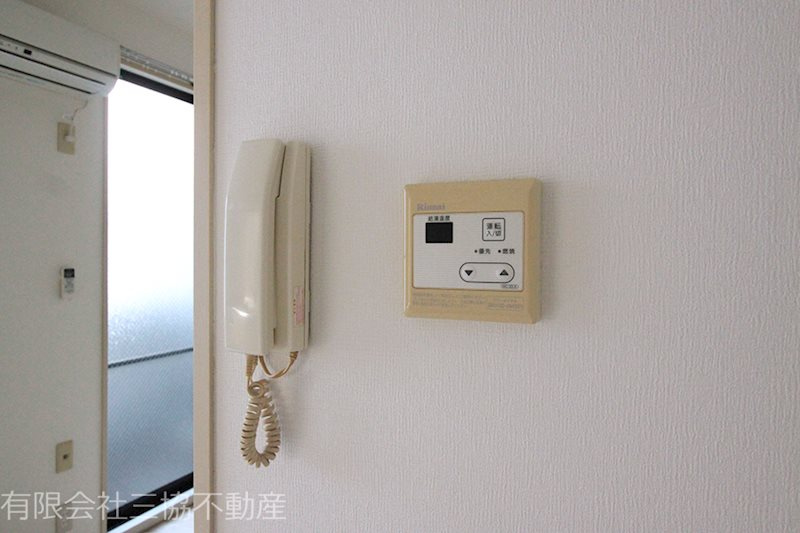 アド・ザックス本町6番館|インターホン付き