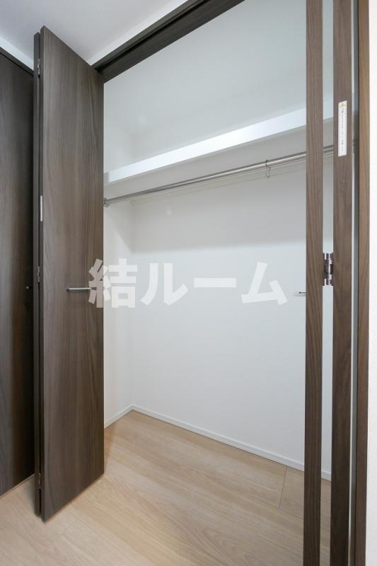 板橋区前野町３丁目の賃貸マンションの収納