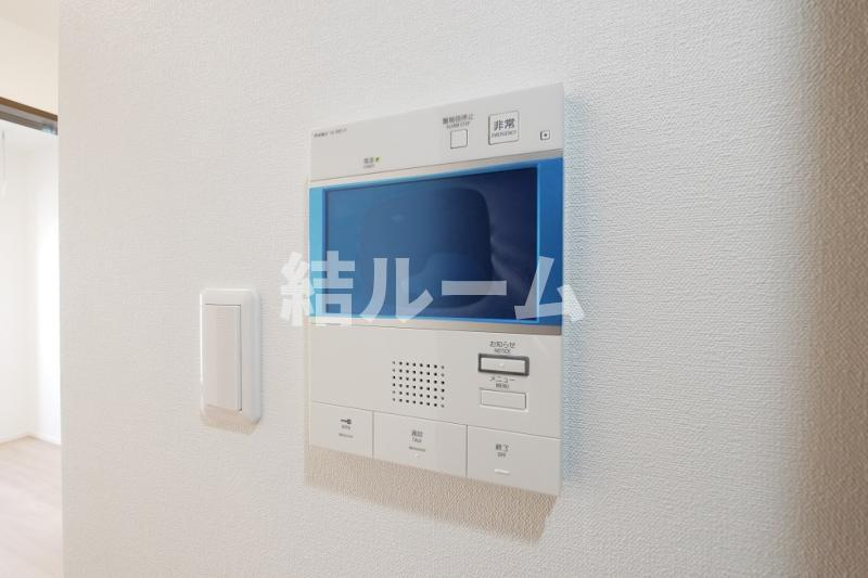 板橋区前野町３丁目の賃貸マンションのセキュリティ