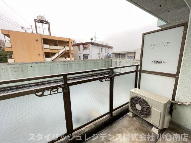ルネッサンスTOEIもりつねのバルコニー