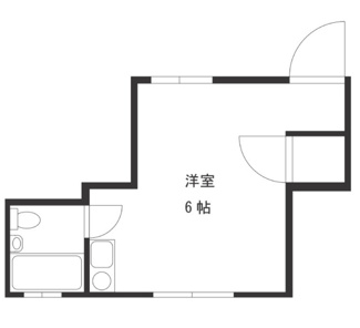 【間取り】 | 第一末廣ビル | 間取りです。