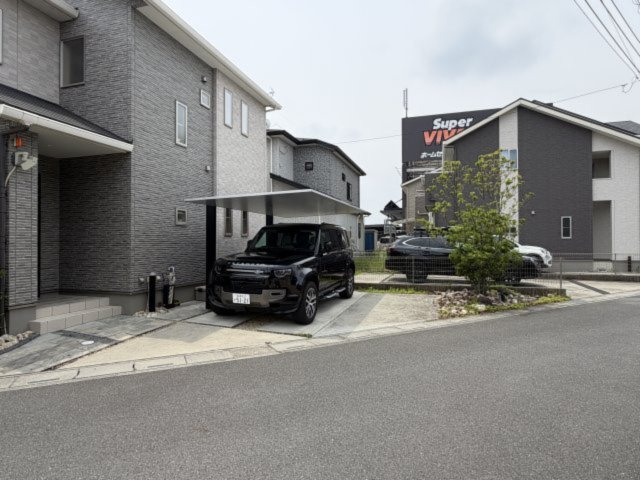 【前面道路含む現地写真】 | 深谷市上柴町東2丁目　中古戸建