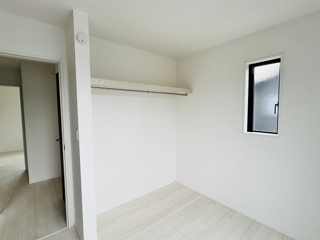 八王子市　石川町　新築一戸建て　７期の収納|～オープンタイプのクローゼット～