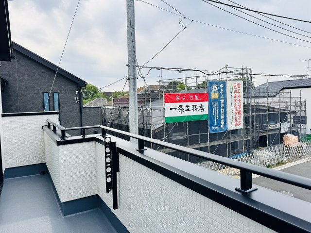 八王子市　石川町　新築一戸建て　７期の展望|～眺望・陽当たり共に良好です～