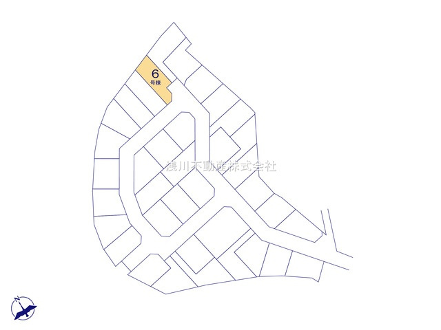 八王子市　石川町　新築一戸建て　７期の区画図|～21区画の新しいコミュニティーが誕生～