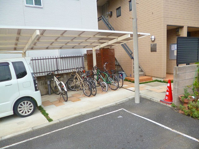 The Hillsのその他共用部分|★入居者専用　駐輪場★