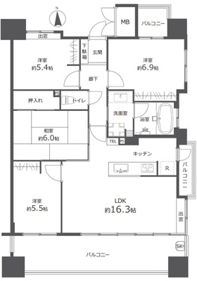 | 【リフォーム済】スターアーク宇品神田緑華邸