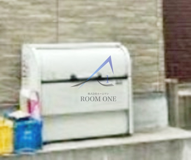 ハーモニーテラス蓮沼町Ⅱのその他共用部分|敷地内ごみ置き場です。