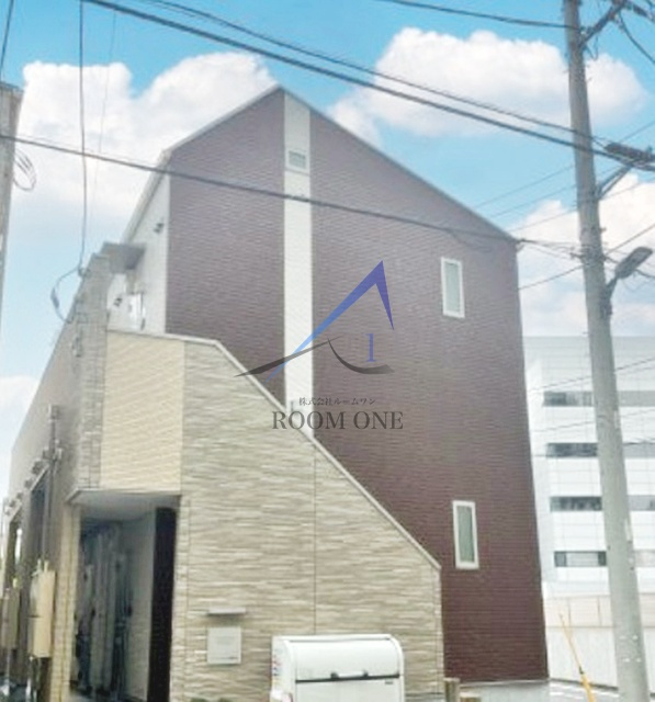 ハーモニーテラス蓮沼町Ⅱの外観|外観です。