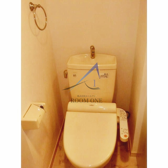 ハーモニーテラス蓮沼町Ⅱのトイレ|トイレです。