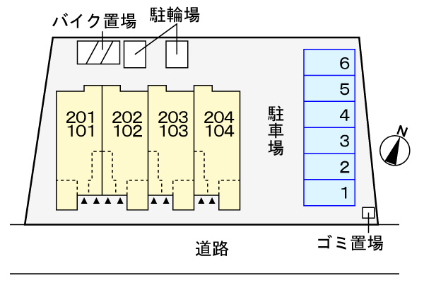 【区画図】 | クルールイースト
