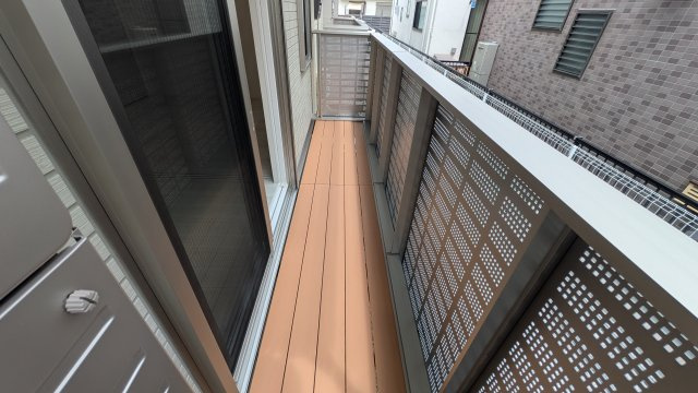 ソレイユ湘南太平台Bのバルコニー