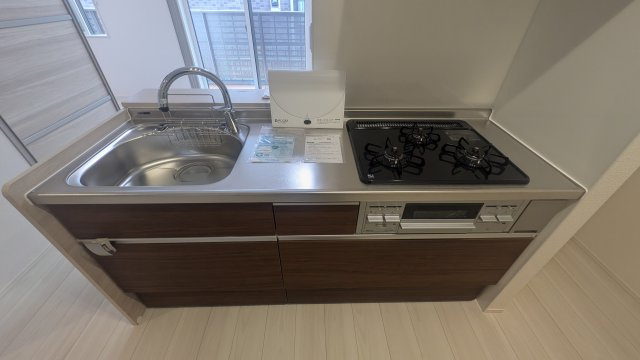 ソレイユ湘南太平台Bのキッチン
