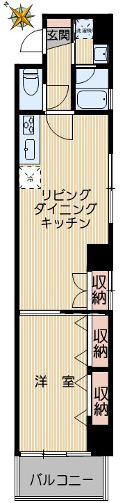 【間取り】