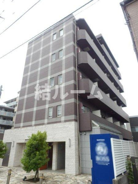 板橋区泉町の賃貸マンションの外観