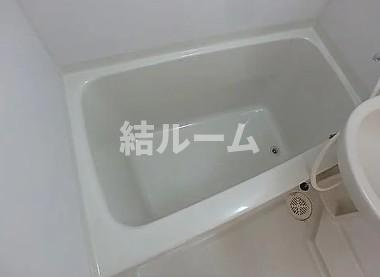 板橋区泉町の賃貸マンションの浴室