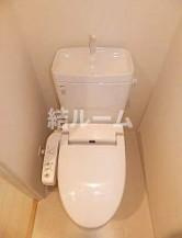 板橋区泉町の賃貸マンションのトイレ